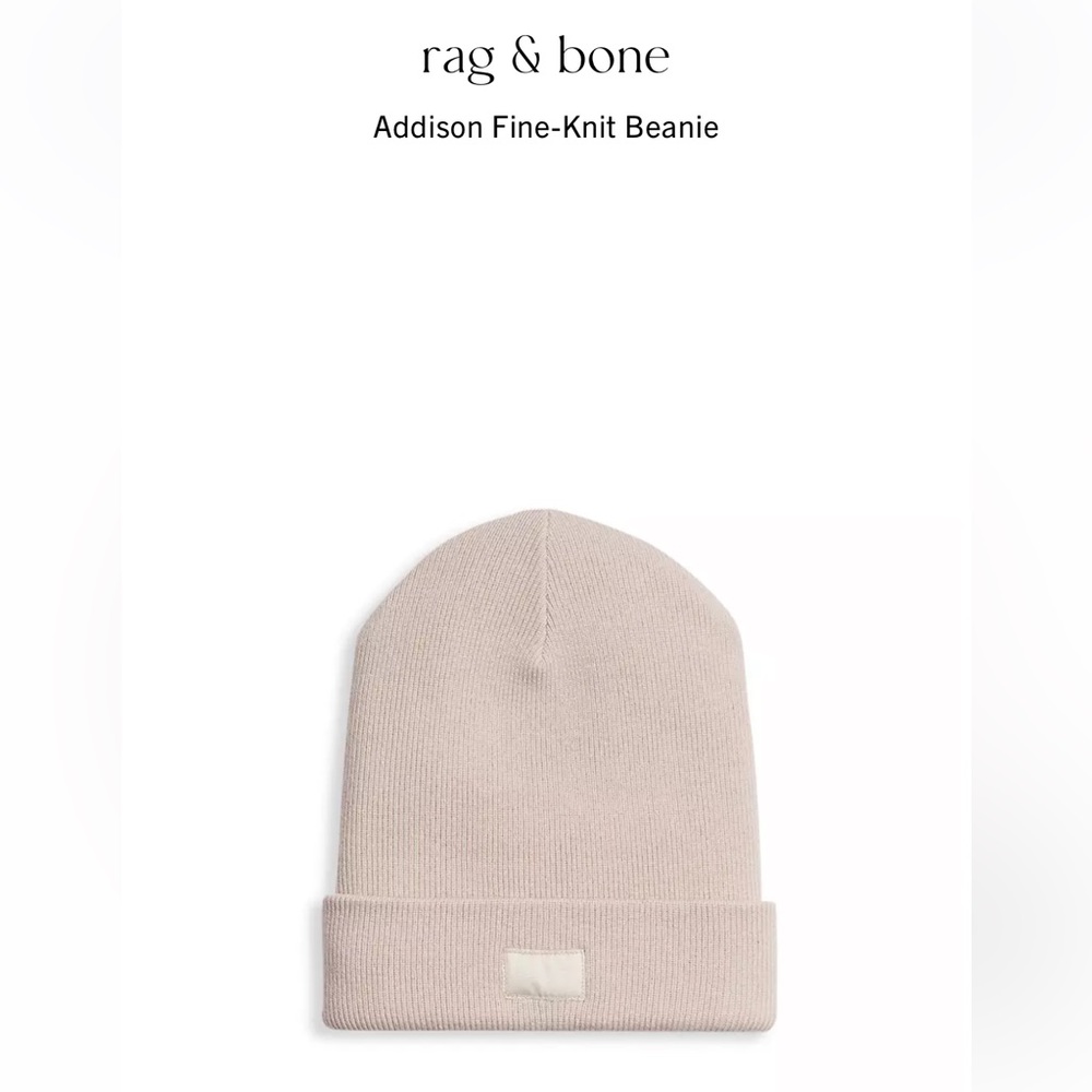NWT Rag & Bone Addison Beanie